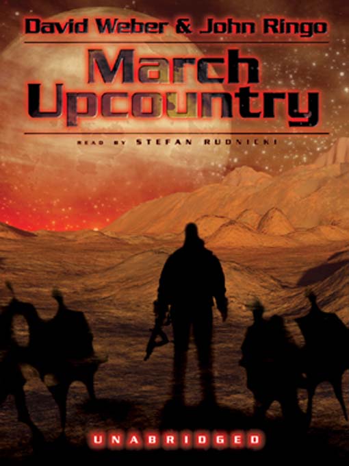 Title details for March Upcountry by David Weber - Wait list